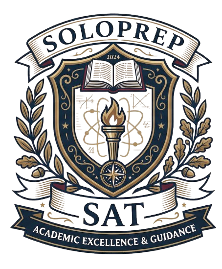 솔로프렙SAT 로고
